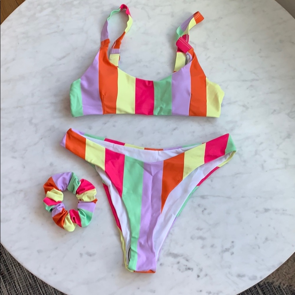 NWOT 3 piece swimsuit